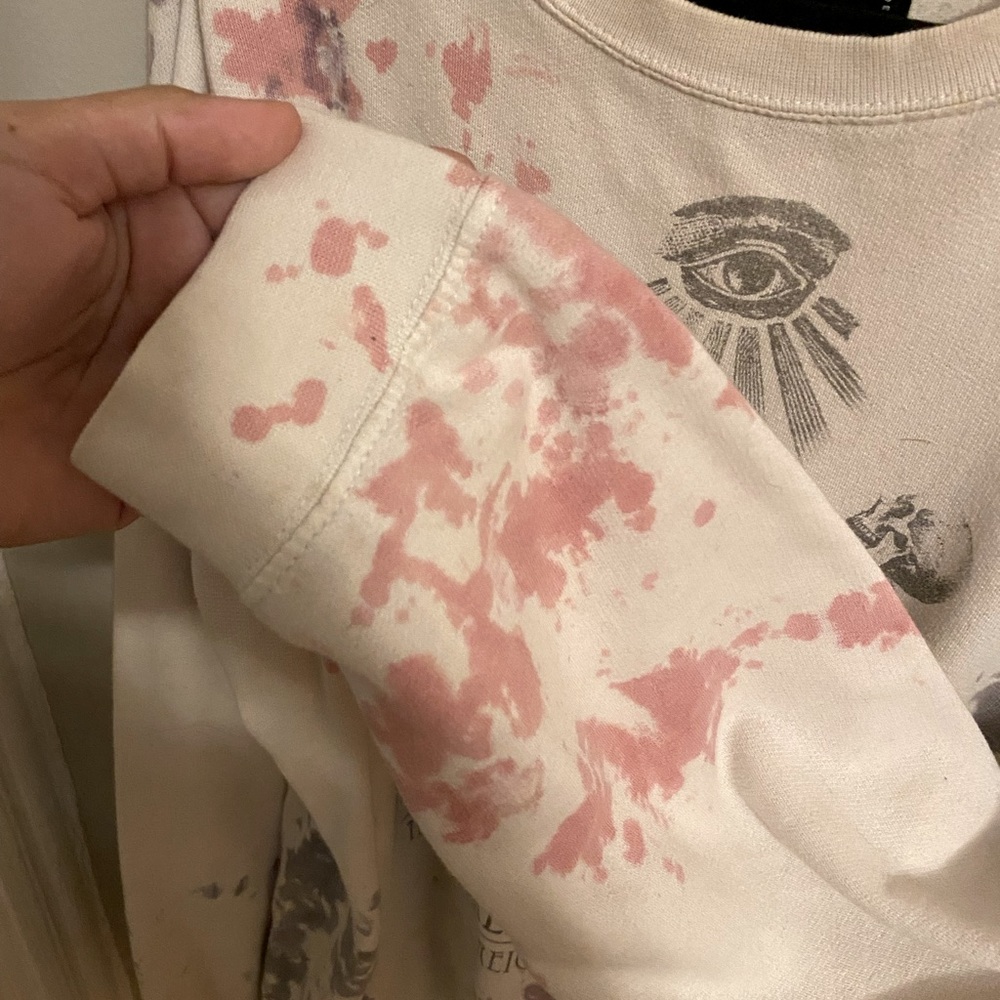Skeleton Color Splat Sweater - Picture 5 of 7